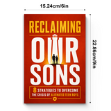 Reclaiming Our Sons: 8 Strategies for Reconnecting with Teen Boys physical printed book product image 7, ISBN 9798904665456