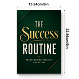 The Success Routine: Transforming Your Life Day by Day physical printed book product image 7, ISBN 9798904663414
