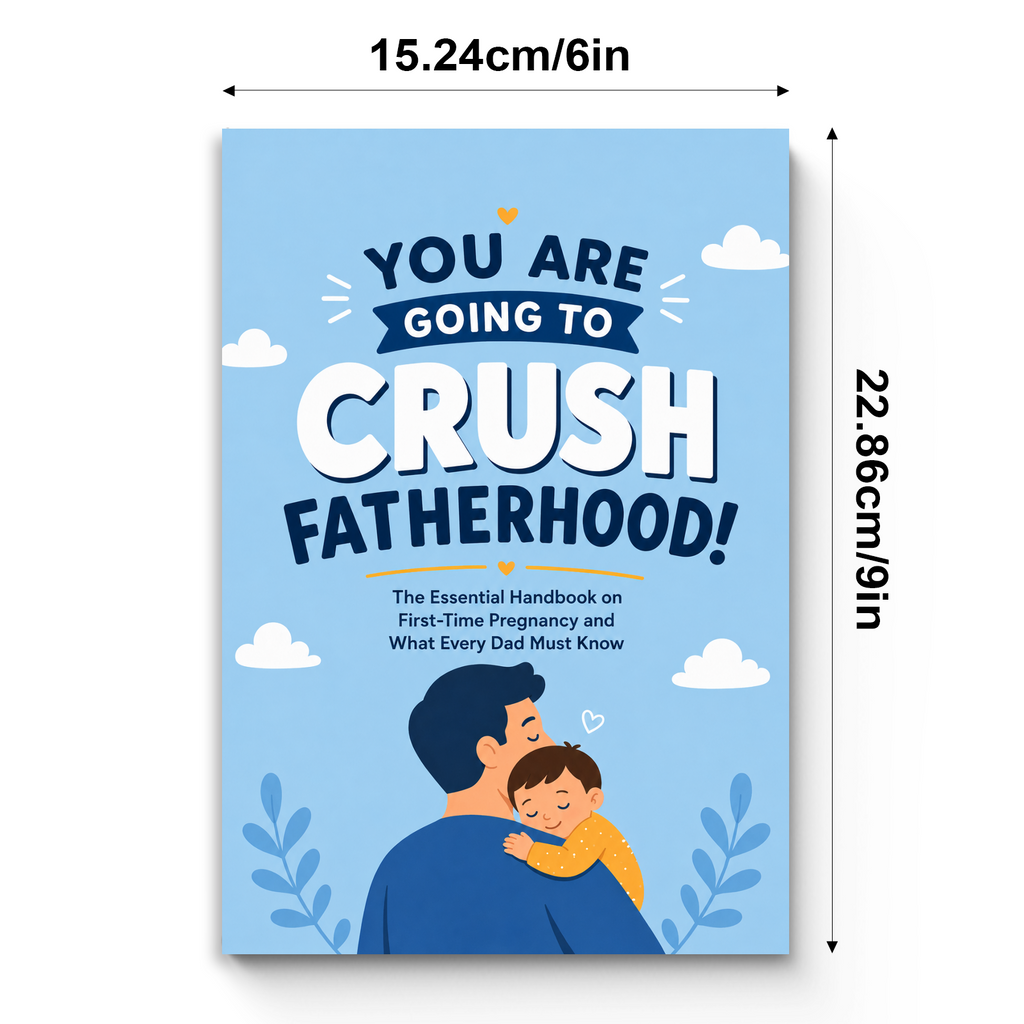 You Are Going to Crush Fatherhood!: The Essential Handbook on First-Time Dad Preparation and What Every Dad Must Know physical printed book product image 7, ISBN 9798904664473