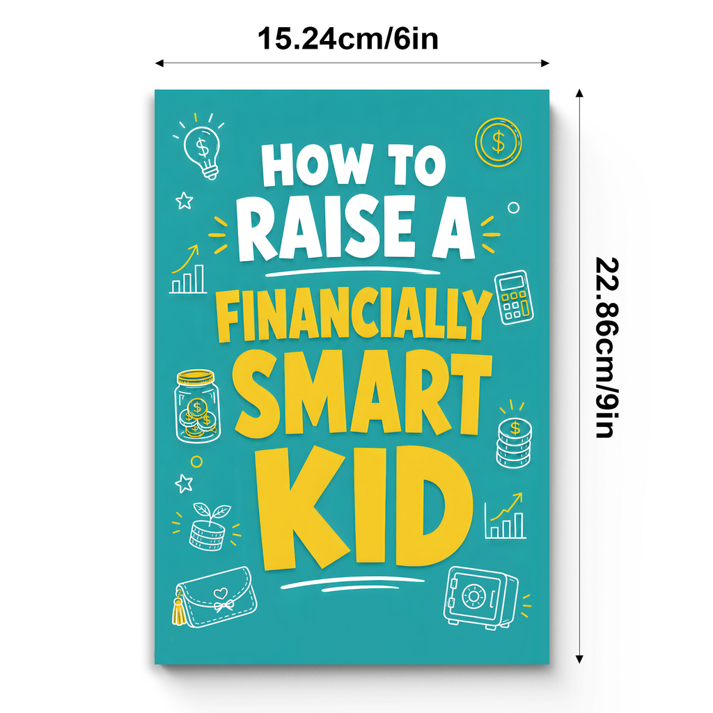 How to Raise a Financially Smart Kid physical printed book product image 7, ISBN 9798904662097