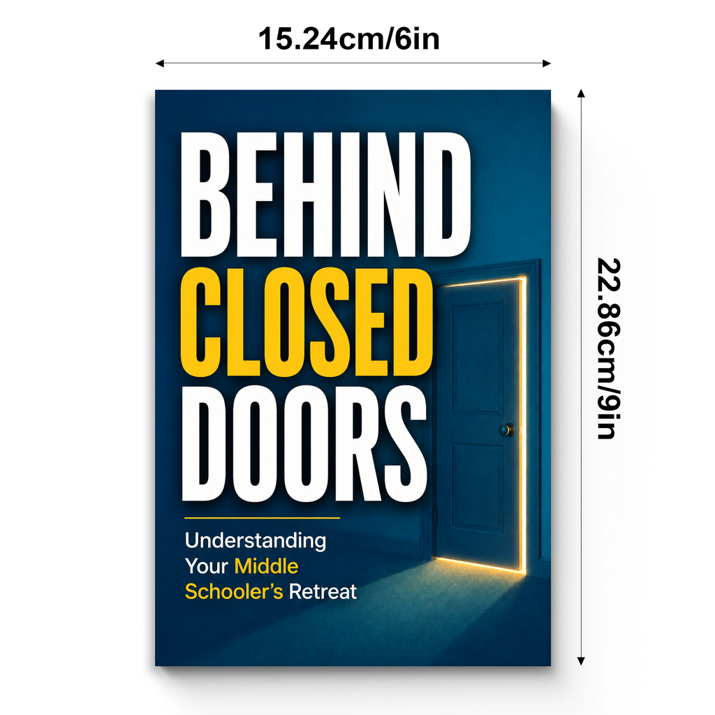 Behind Closed Doors: Understanding Your Middle Schooler's Quiet Phase physical printed book product image 7, ISBN 9798904665005