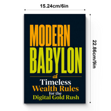 Modern Babylon: Timeless Money Rules for the Digital Economy physical printed book product image 7, ISBN 9798904663902
