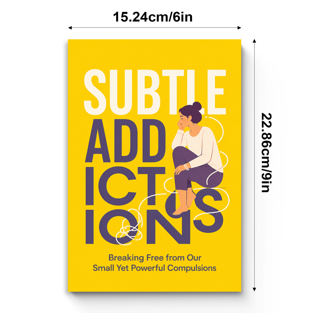 Subtle Habit Patterns: Breaking Free from Small Yet Powerful Behavior Loops physical printed book product image 7, ISBN 9798904664855