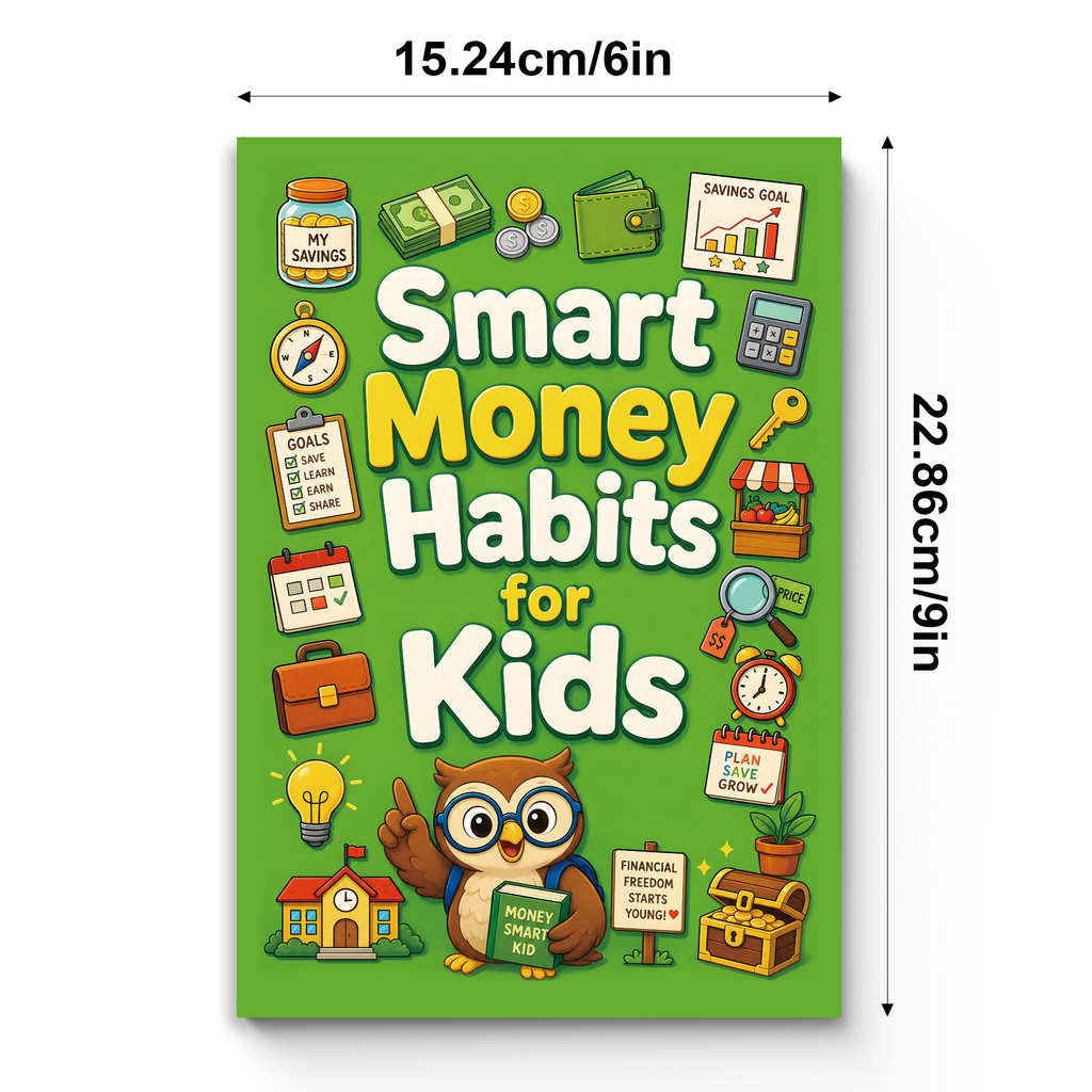 Smart Money Habits for Kids physical printed book product image 7, ISBN 9798904662080