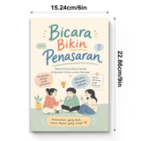 Bicara Bikin Penasaran - Komunikasi dan Berpikir Kritis untuk Remaja physical printed book product image 7, ISBN 9798904661328