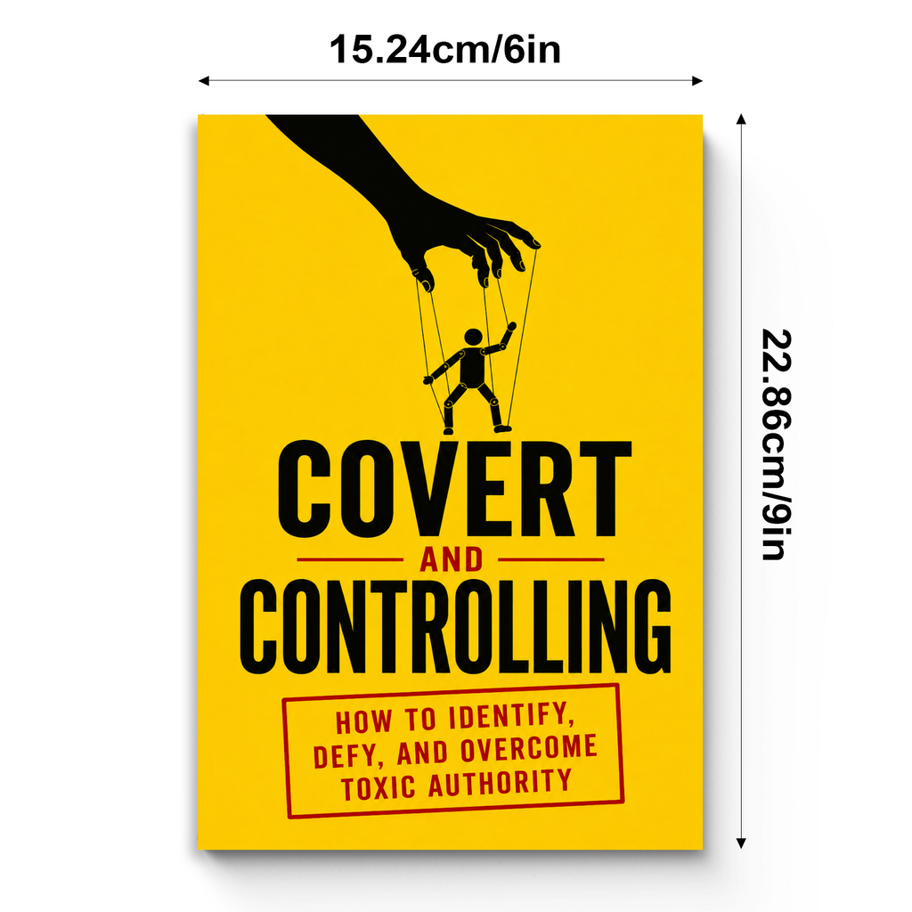 Covert and Controlling: Recognizing and Responding to Controlling Authority physical printed book product image 7, ISBN 9798904665531