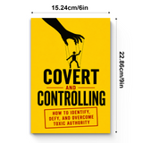 Covert and Controlling: Recognizing and Responding to Controlling Authority physical printed book product image 7, ISBN 9798904665531