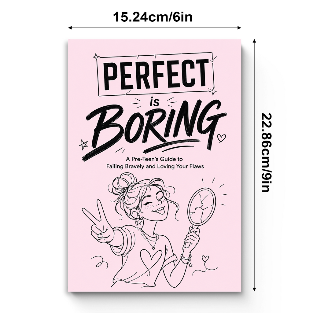 Printed Pre-Teen Confidence Book product image 7, ISBN 9798904663964