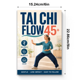 Tai Chi Flow 45+ physical printed book product image 7, ISBN 9798904668211