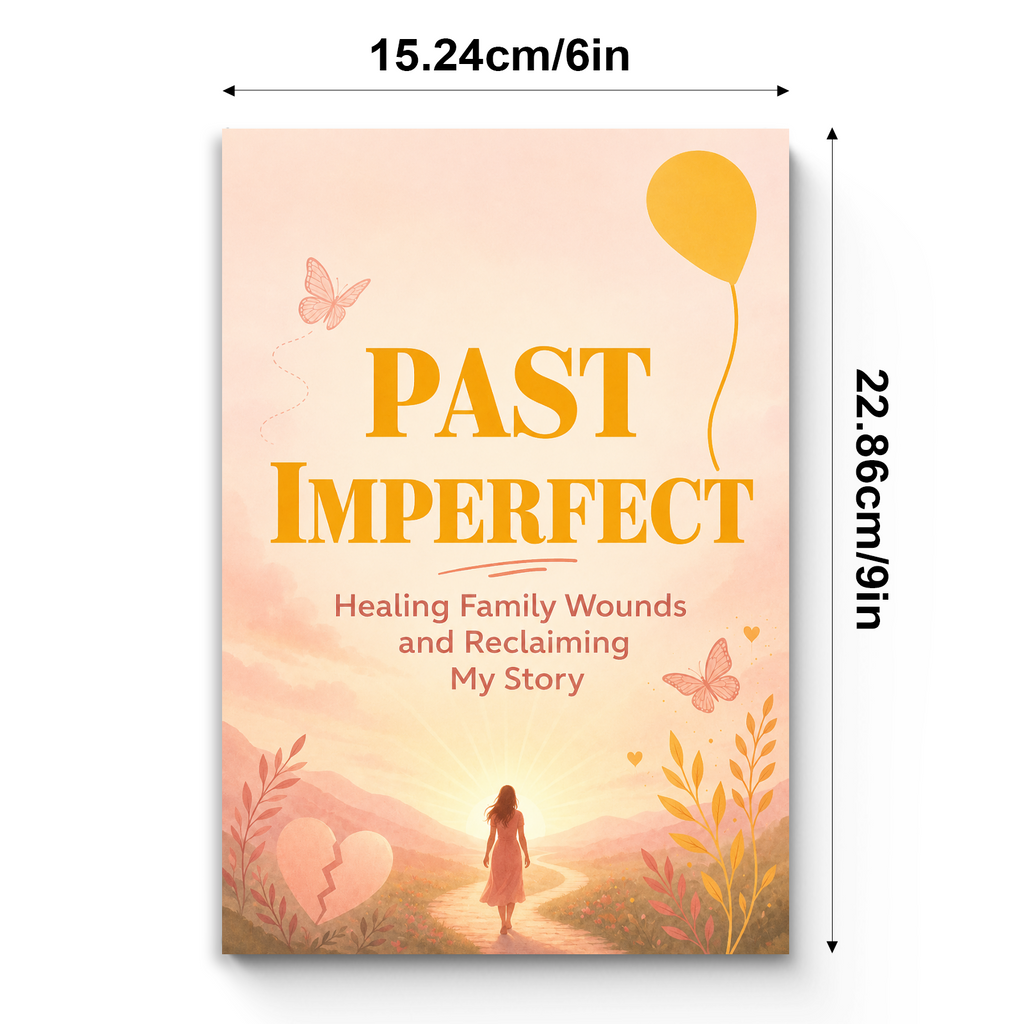 Past Imperfect: Family Patterns and Reclaiming My Story physical printed book product image 7, ISBN 9798904665128