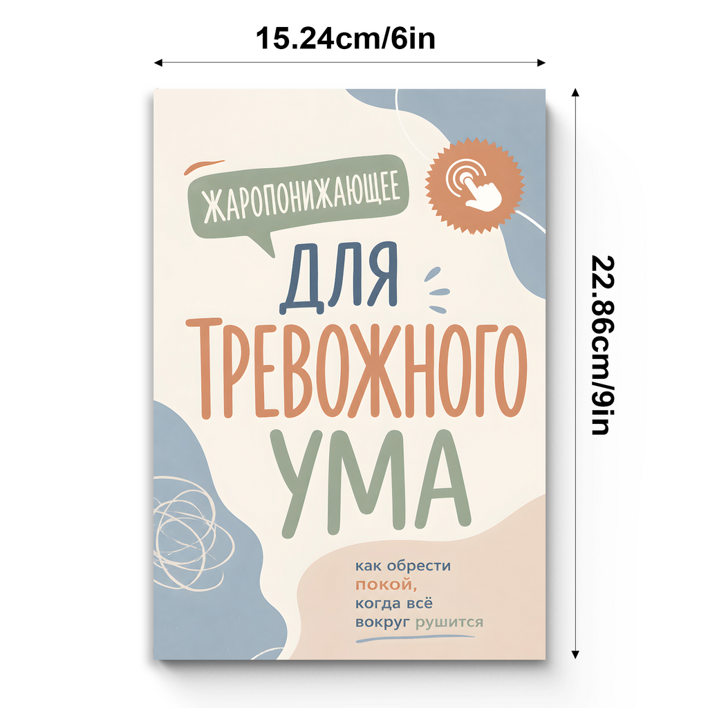 Спокойный ум: практическое руководство по ясности и ежедневным привычкам physical printed book product image 7, ISBN 9798904660932