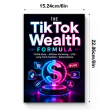 The TikTok Shop Growth Formula: TikTok Shop + Affiliate Marketing + LIVE + Long-Form Content + Subscriptions physical printed book product image 7, ISBN 9798904664534