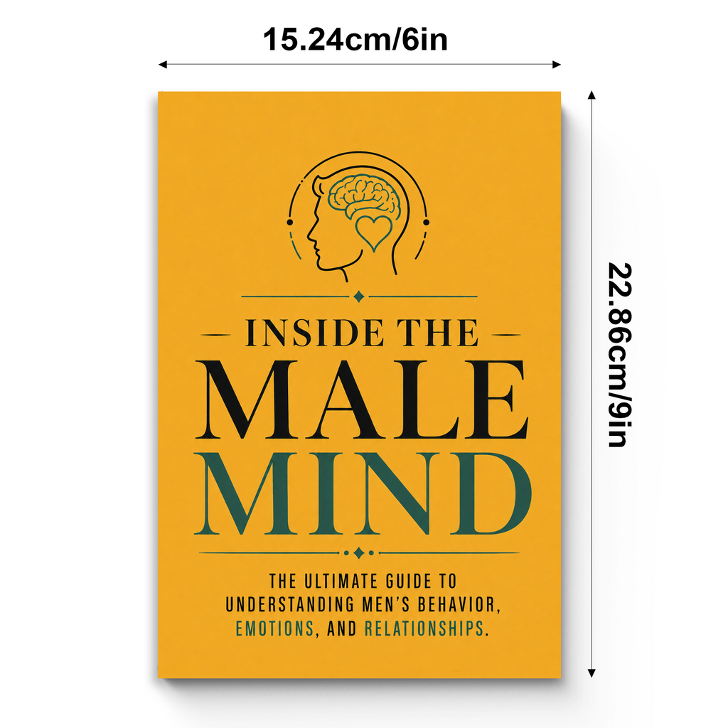 Inside the Male Mind: Understanding Men's Behavior, Emotions, and Relationships physical printed book product image 7, ISBN 9798904665791