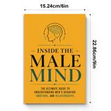Inside the Male Mind: Understanding Men's Behavior, Emotions, and Relationships physical printed book product image 7, ISBN 9798904665791