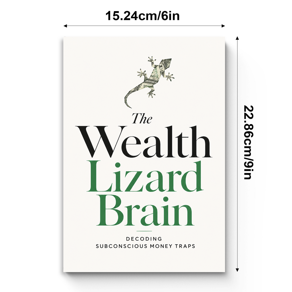 The Wealth Lizard Brain: Decoding Subconscious Money Traps physical printed book product image 7, ISBN 9798904666170