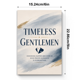 Timeless Gentlemen: Elegance and Style for Men Over 50 physical printed book product image 7, ISBN 9798904665425