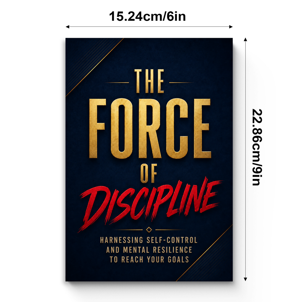 The Force of Discipline: Self-Control and Resilient Habits physical printed book product image 7, ISBN 9798904663407