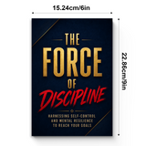 The Force of Discipline: Self-Control and Resilient Habits physical printed book product image 7, ISBN 9798904663407