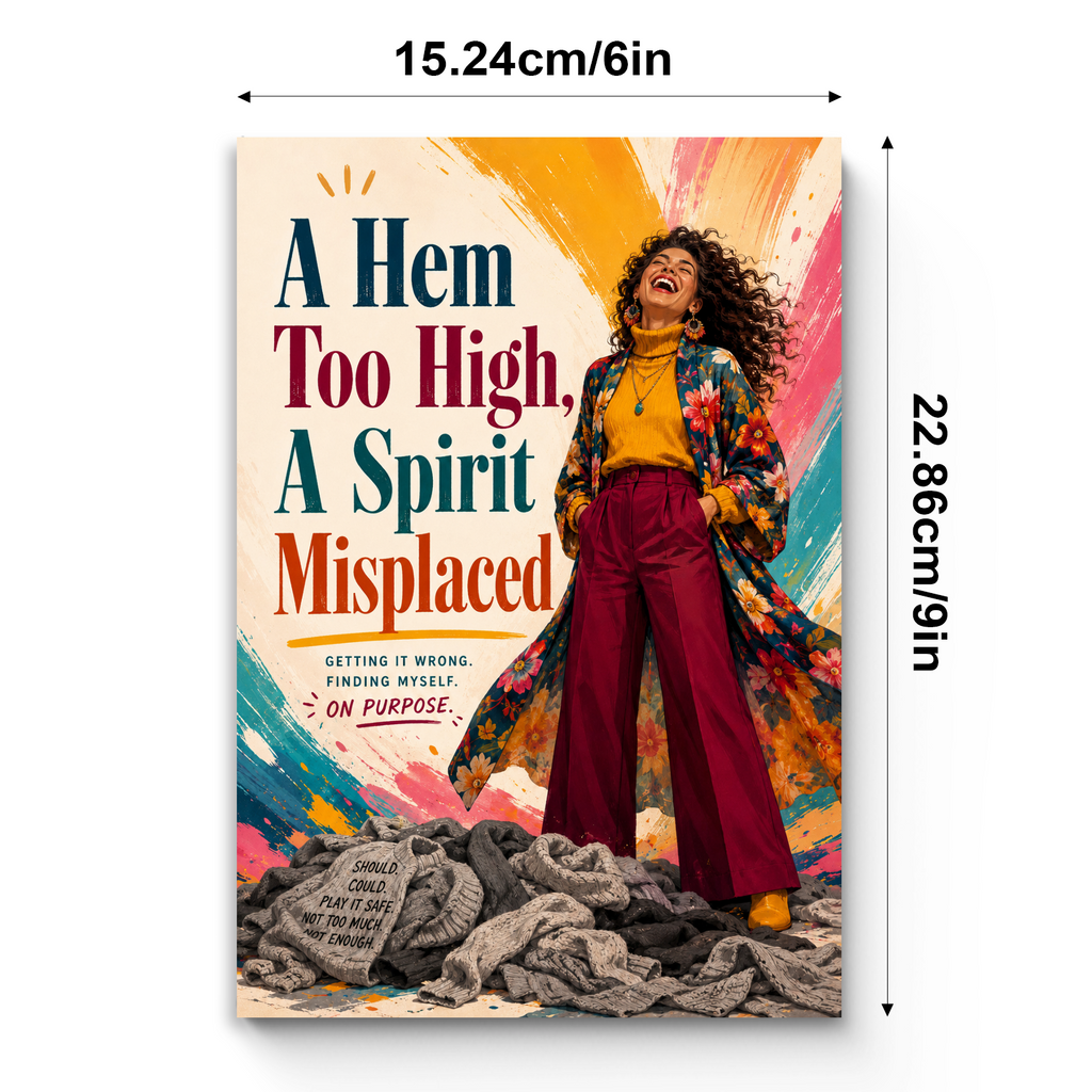 A Hem Too High, A Spirit Misplaced physical printed book product image 7, ISBN 9798904662738