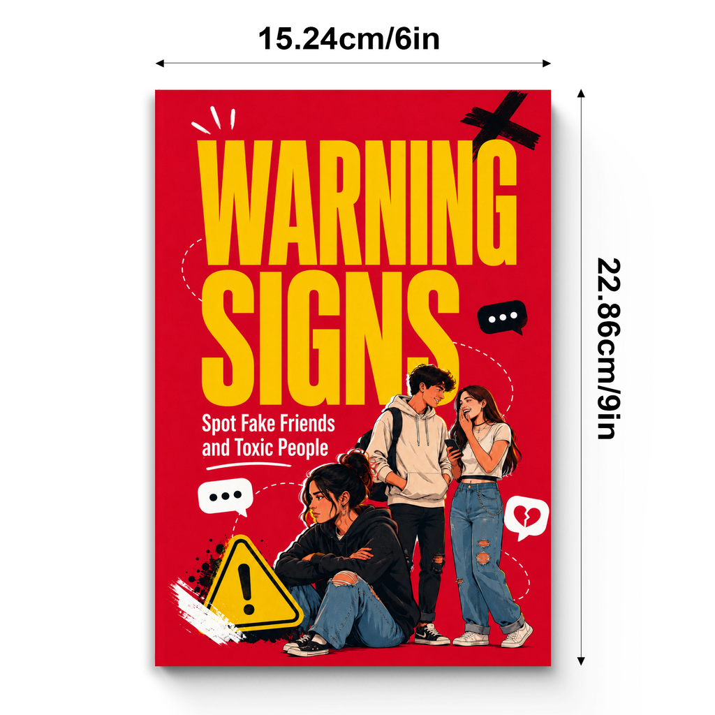 Warning Signs: Recognizing Friendship Patterns and Building Genuine Relationships physical printed book product image 7, ISBN 9798904665586
