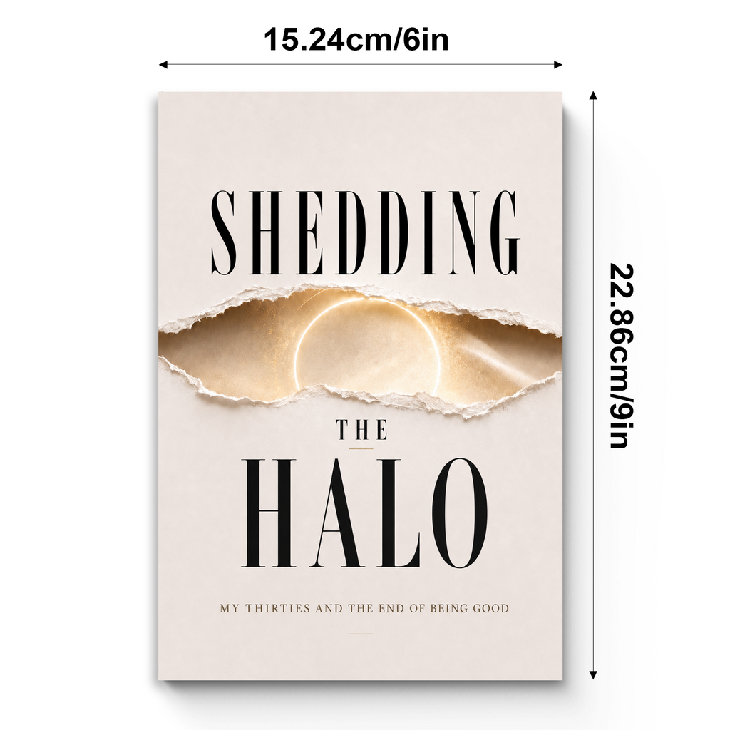 Shedding the Halo: My Thirties and the End of Being Good physical printed book product image 7, ISBN 9798904662585