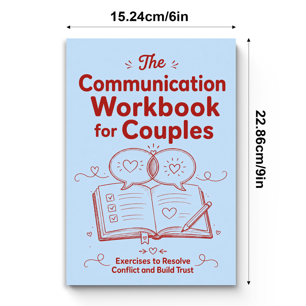 The Communication Workbook for Couples - Exercises for Trust and Clarity physical printed book product image 7, ISBN 9798904661809