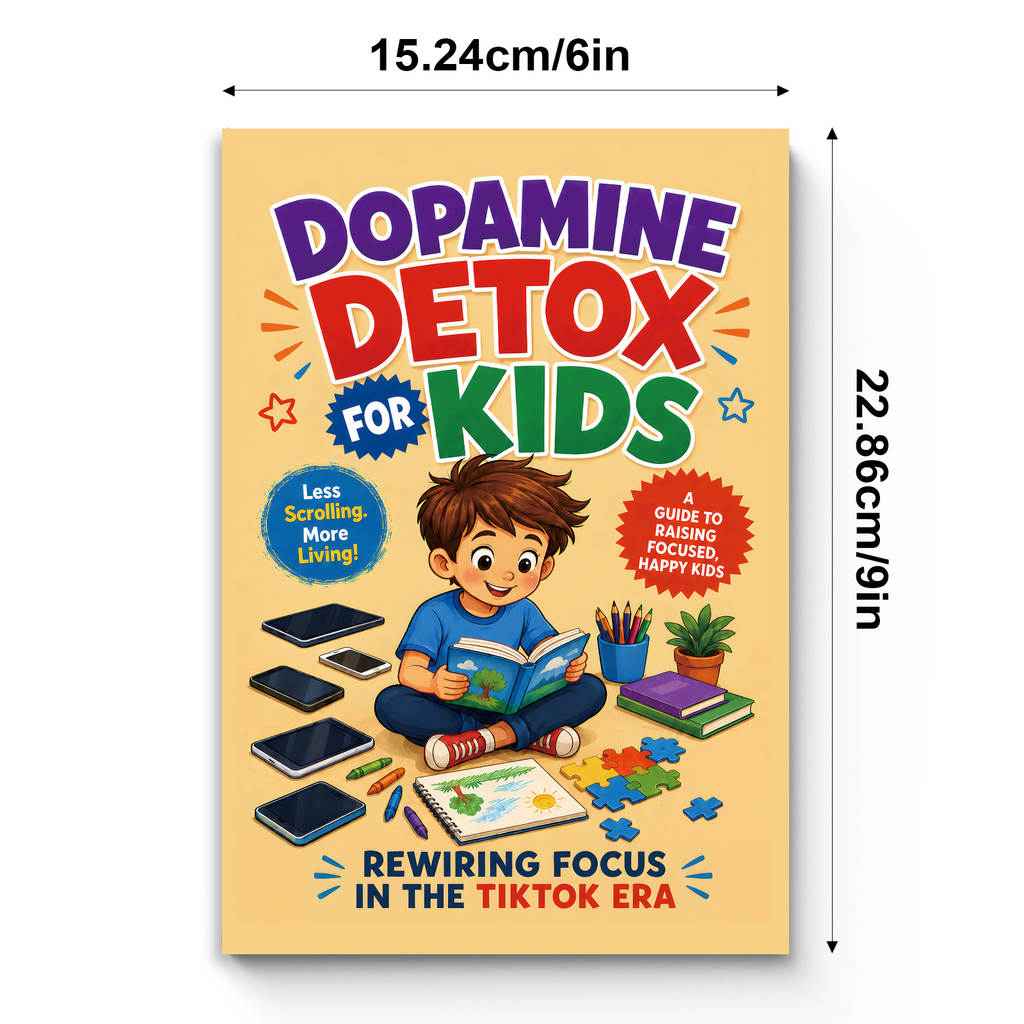 Kids Focus Habits in the Short-Video Era physical printed book product image 7, ISBN 9798904661908