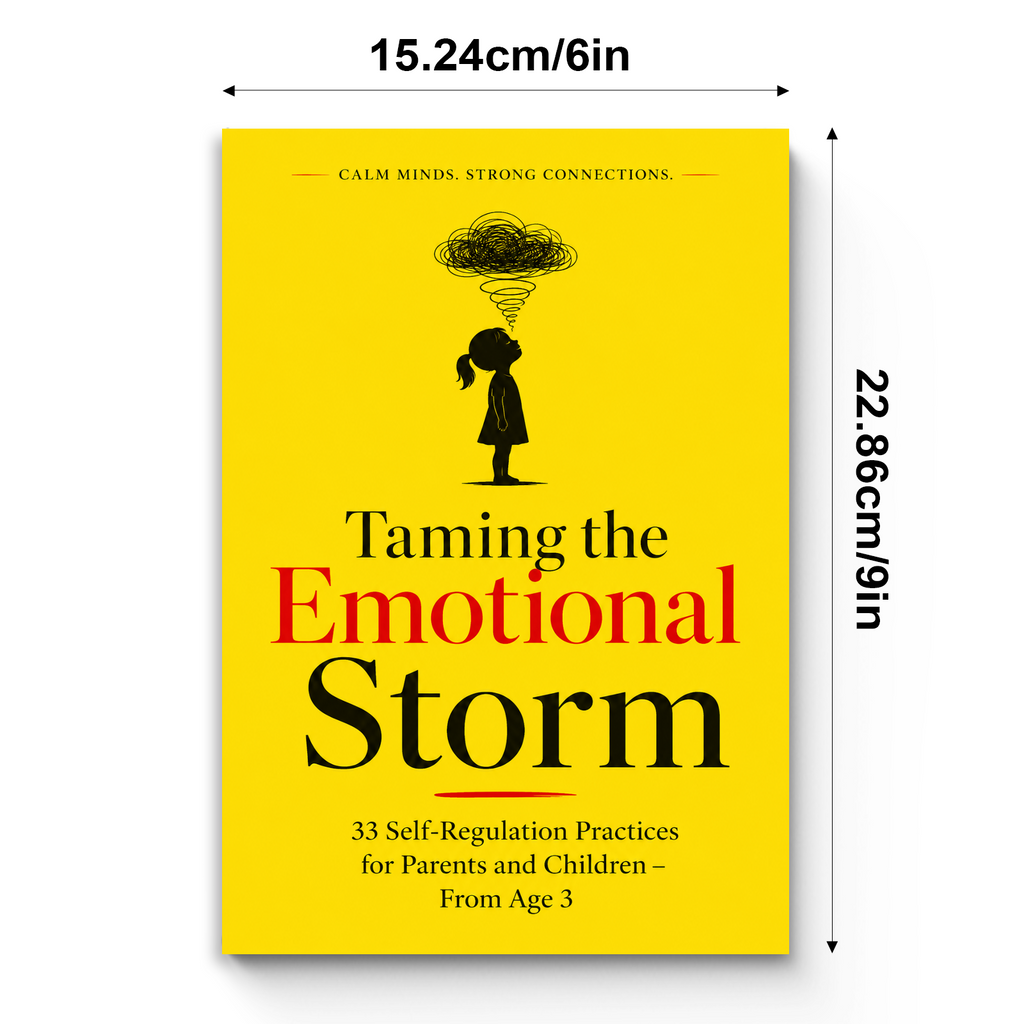 Taming the Emotional Storm: 33 Self-Regulation Practices for Parents and Children, Ages 3+ physical printed book product image 7, ISBN 9798904665210
