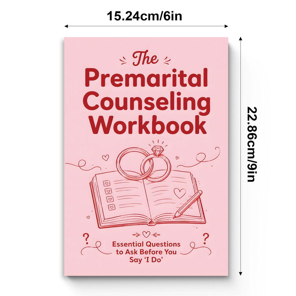 The Premarital Counseling Workbook - Questions Before Marriage physical printed book product image 7, ISBN 9798904661823