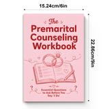 The Premarital Counseling Workbook - Questions Before Marriage physical printed book product image 7, ISBN 9798904661823