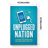 Unplugged Nation: Building Better Screen Habits and Taking Back Your Time physical printed book product image 7, ISBN 9798904664992
