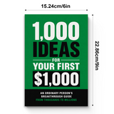 1,000 Ideas for Your First $1,000: Practical Project Ideas physical printed book product image 7, ISBN 9798904663384