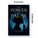 The Power of Pause - 30-Day Communication Guide physical printed book product image 7, ISBN 9798904661649