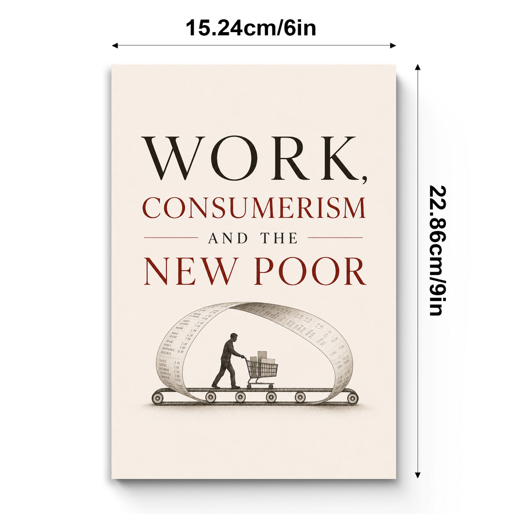 Work, Consumerism and the New Poor physical printed book product image 7, ISBN 9798904666644