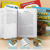 How to Talk So Kids Will Listen Parenting + Effective Discipline Without Yelling Paren + Raising Street-smart Kids Comic Edition: 3-Book Set bundle detail image, image 7, bundle ISBN 9798900665146