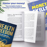Wealth Freedom Personal Finance Guide + Money Skills for Kids Smart Money Planning: 2-Book Set bundle detail image, image 5, bundle ISBN 9798900666426