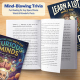 Interesting Facts for Curious Minds + Learn a Lot While You Sit On Pot Funny Tri: 2-Book Set bundle detail image, image 5, bundle ISBN 9798900665771