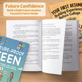 Future-proof Teen Life Planning Book + Your First Resume Teen Career Readiness Bo: 2-Book Set bundle detail image, image 5, bundle ISBN 9798900666372