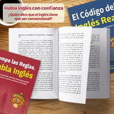 El Codigo Del Ingles Real Spanish English + Rompe Las Reglas Habla Ingles Spanish Engl: 2-Book Set bundle detail image, image 5, bundle ISBN 9798900666396