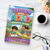 Focus and Self-Regulation Activity Workbook for Kids, Book 3 physical printed book product image 6, ISBN 9798904663704