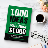 1,000 Ideas for Your First $1,000: Practical Project Ideas physical printed book product image 8, ISBN 9798904663384