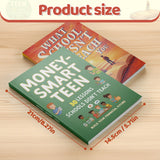 Money-smart Teen Financial Lessons Book + What School Doesn't Teach You for Kids Rea: 2-Book Set bundle detail image, image 4, bundle ISBN 9798900666365