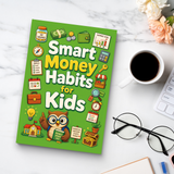 Smart Money Habits for Kids physical printed book product image 8, ISBN 9798904662080