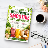 The 2026 High-Protein Smoothie Diet Cookbook: 70 Easy Recipes & 28-Day Fat-Loss Plan to Build Lean Muscle & Crush Cravings physical printed book product image 8, ISBN 9798904668990
