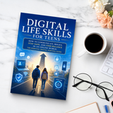 Digital Life Skills for Teens: Online Communication and Balance Guide physical printed book product image 8, ISBN 9798904663223