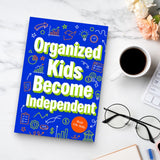 Organized Kids Become Independent, Book 3 physical printed book product image 7, ISBN 9798904667801
