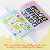Memory Training 4-Book Activity Set for Kids physical printed book product image 5, ISBN 9798895050736