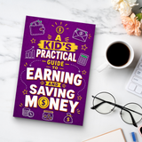 A Kid's Practical Guide to Earning and Saving Money physical printed book product image 8, ISBN 9798904662103