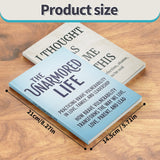 The Unarmored Life Emotional Growth Book + I Thought It Was Only Me Like This Self-ac: 2-Book Set bundle detail image, image 4, bundle ISBN 9798900666471