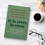 Creer es crear - Libro de crecimiento personal en español, Libro 4 physical printed book product image 6, ISBN 9798904662967